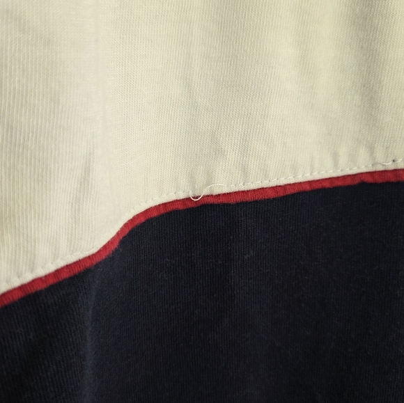 England Rugby | Preppy Short Sleeve Polo with Rose Logo 12 Size XL - Picture 3 of 6